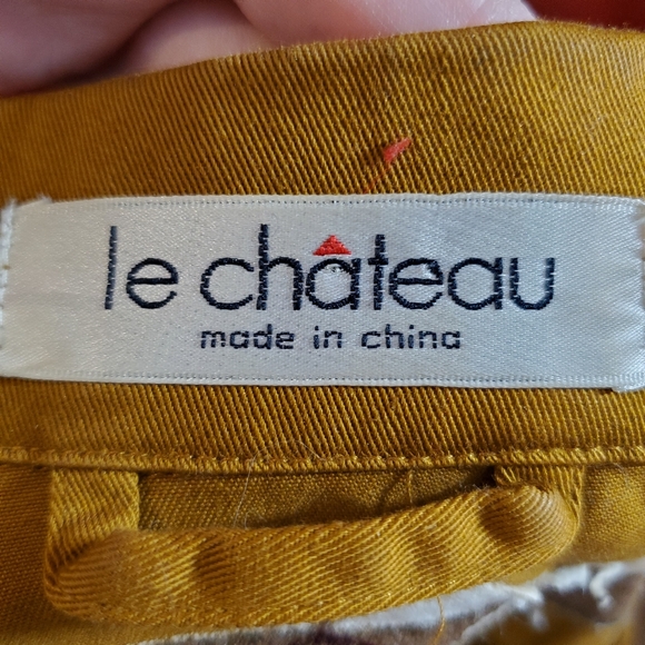 Le Château Western Styled Jean Jacket - Picture 8 of 8